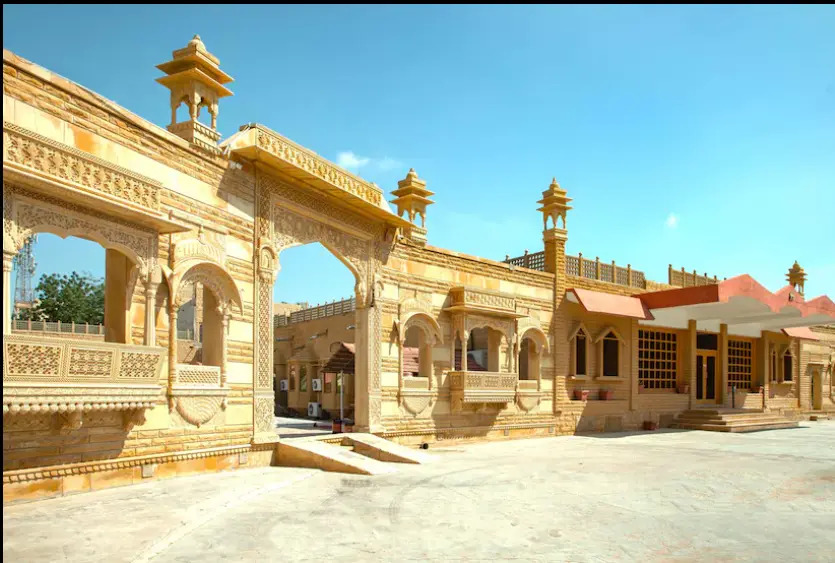 Royal Jaisalmer Resort with Swimming Pool