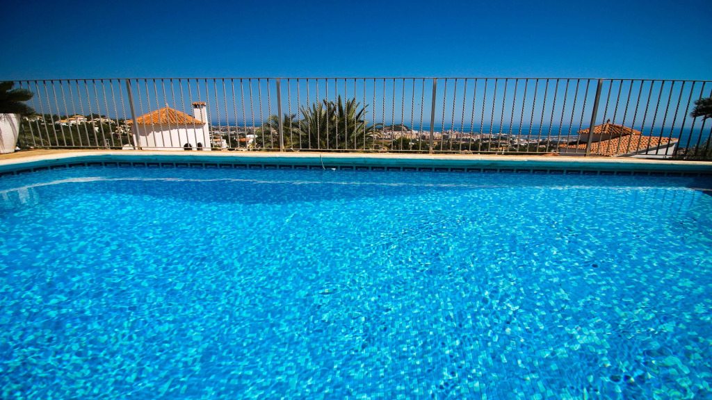 Villa Pepa in Denia with 4 bedrooms and 2 bathrooms