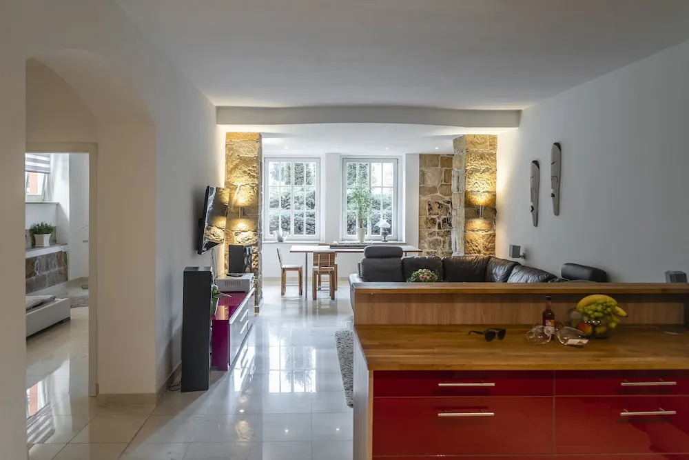 Villa am Park Apartment