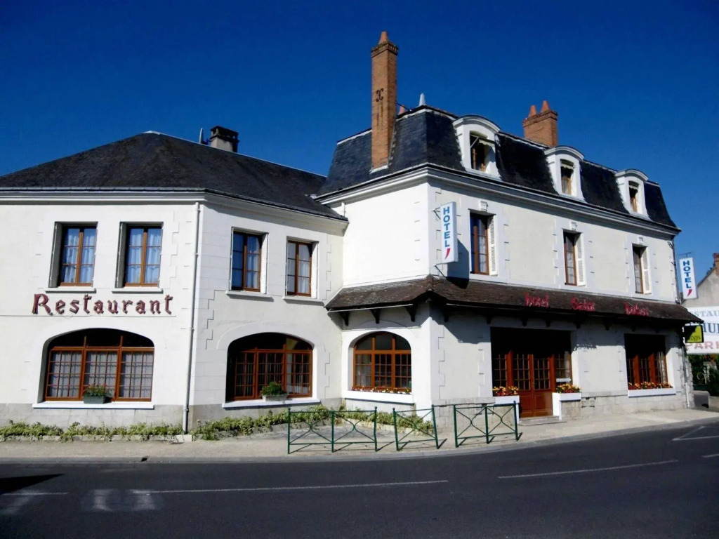 Logis Hôtel Saint-Hubert