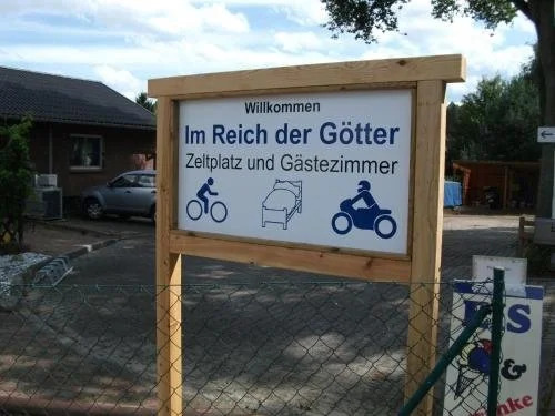 "Gästezimmer im Reich der Götter"