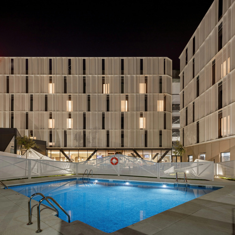 Отель Hampton by Hilton Alcobendas Madrid