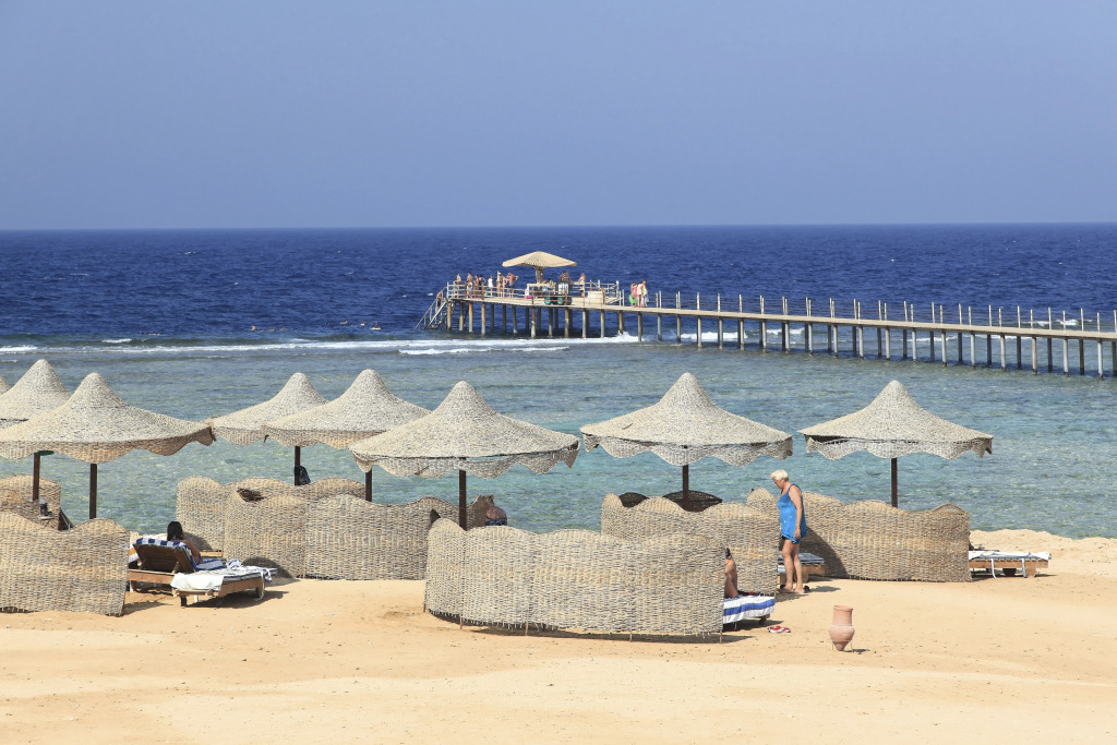 Three Corners Happy Life Beach Resort
