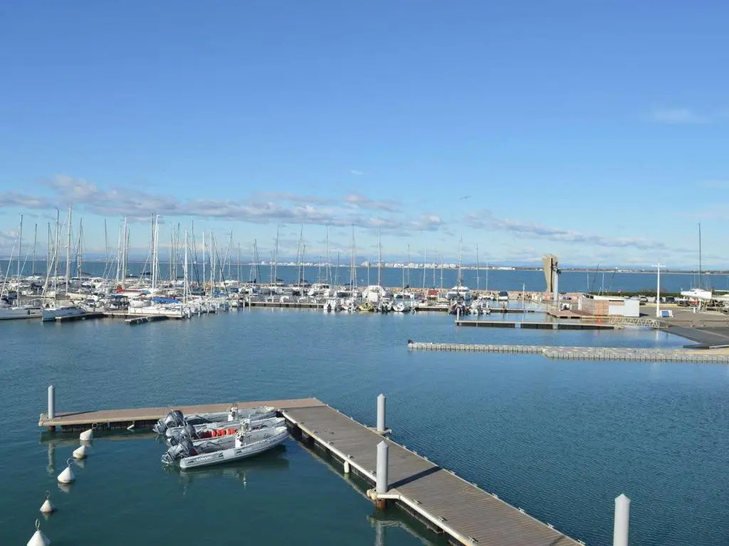 Appartement Le Grau-du-Roi, 2 pièces, 6 personnes - FR-1-250-105