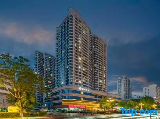 Manxin Hotel Linyi Xinlangya Scenic Area, Yimeng Road