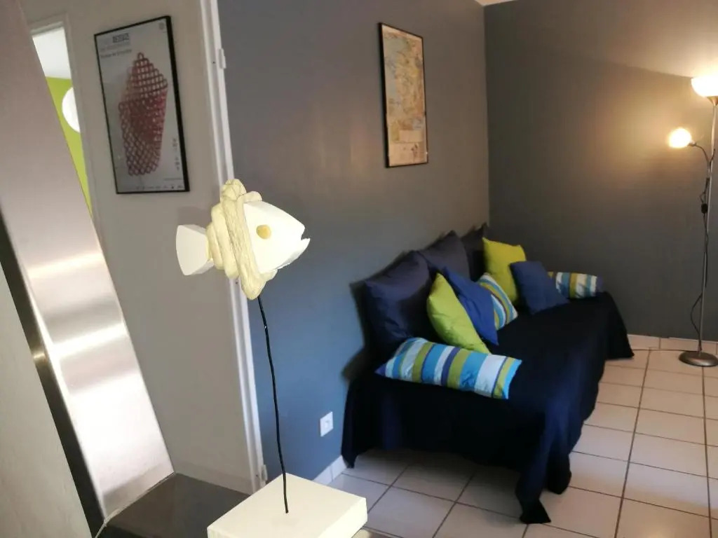 Nicolas I, 53m2, une chambre, parking privé