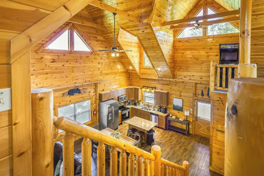 'shady Pines' Mountain Retreat w/ Hot Tub!