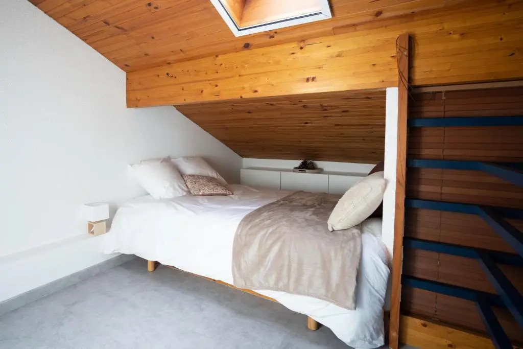 Chaleureux appartement à 500m de l’océan et 150m du Golf Moliets-Plage