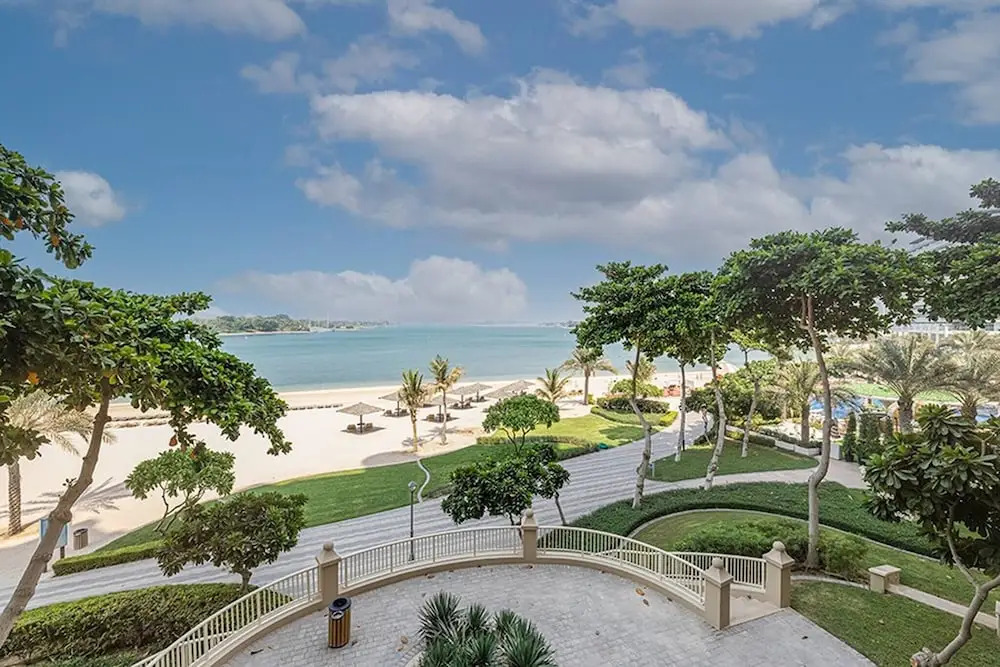 Full Sea And Burj Al Arab View 2 Br Extra Room