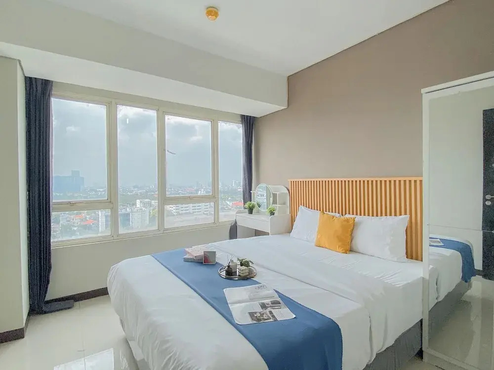Standard 2Br Near Station At Nifarro Park Apartment