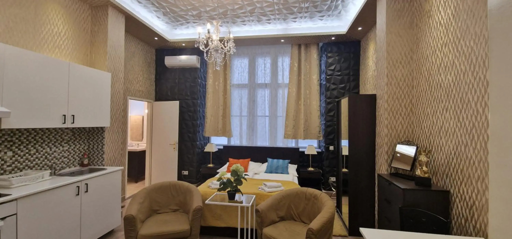 Urban Downtown City Center Apartments