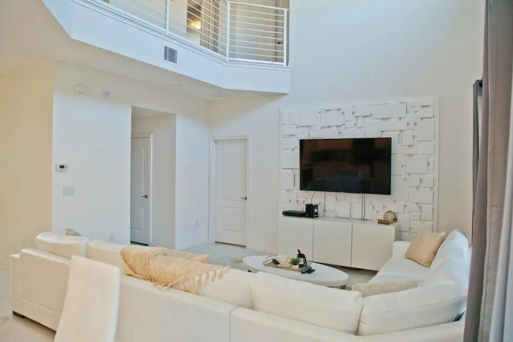 New Sleeps 16 W/pool,spa& Star Wars Game Room 6 Bedroom Villa