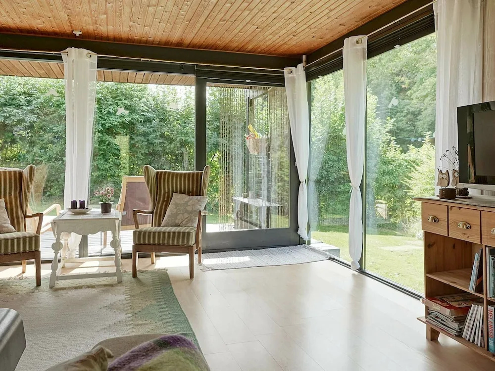 Secluded Holiday Home in Bornholm With Terrace
