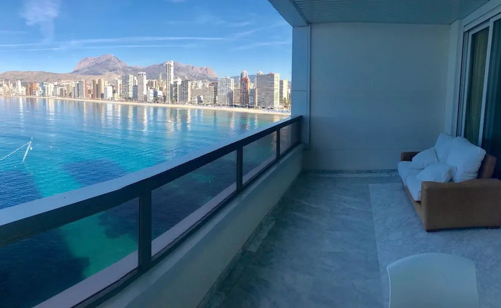 Gemelos 28 Levante Beach View