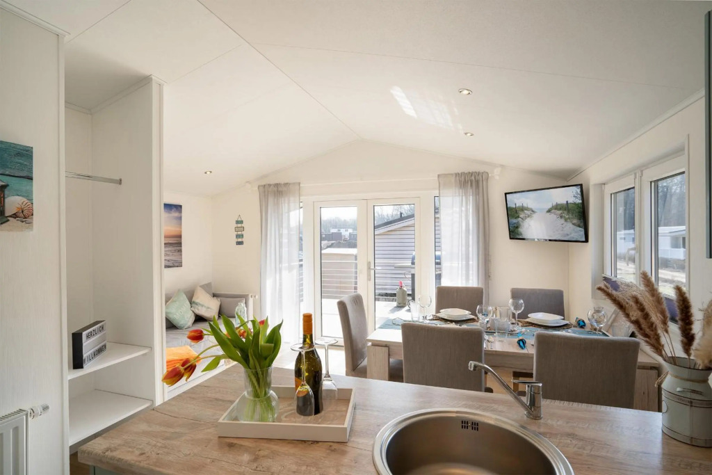Ferienhaus "Ostseeperle" mit kostenfreier Saunanutzung und optional Whirlpool