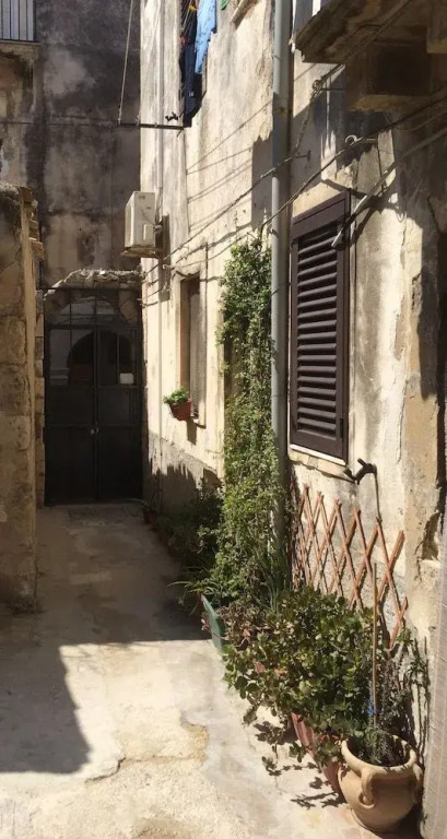 La terrazza sul vicolo della Giudecca