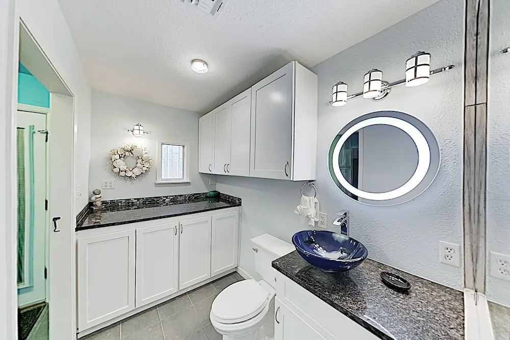 New Listing! Corner-lot Getaway W/ Screened Porch 3 Bedroom Home