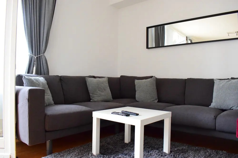2 Bedroom Apartment in Central Dublin Sleeps 4