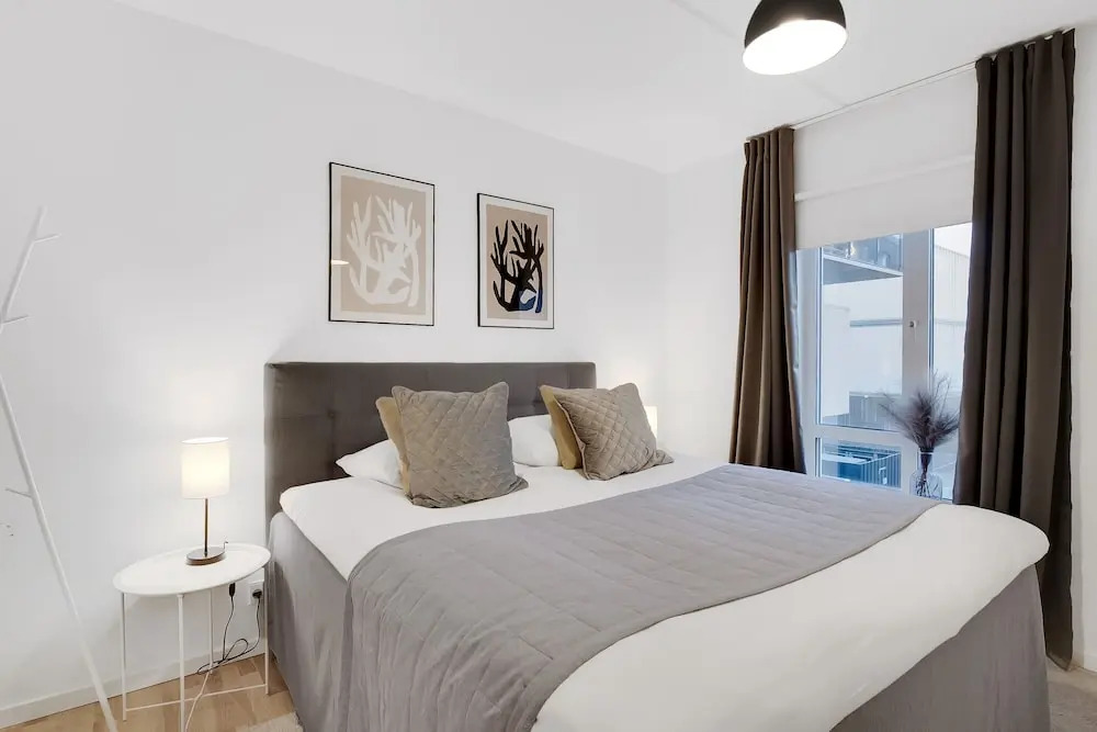 Modern Three-bedroom Apartment Next to Royal Arena and Copenhagen Airport