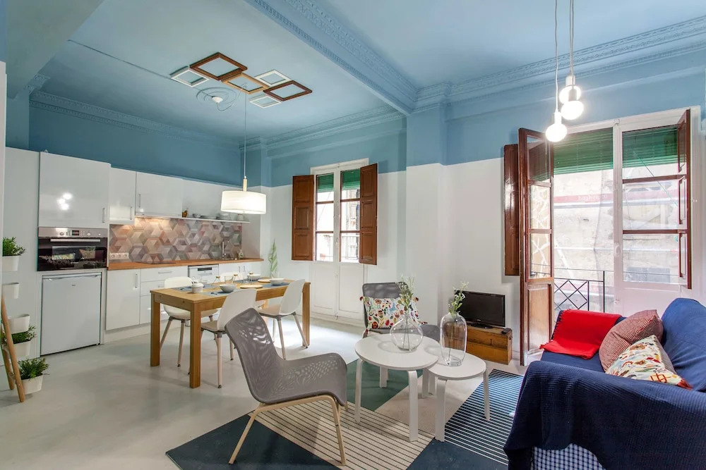 Valencia Flat Rental - Apartment Historical Center