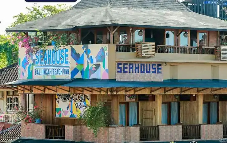 Seahouse Bali Indah Beach Inn