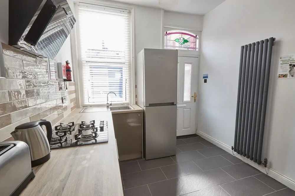 Groveside Apartment in Saltburn-by-the-sea