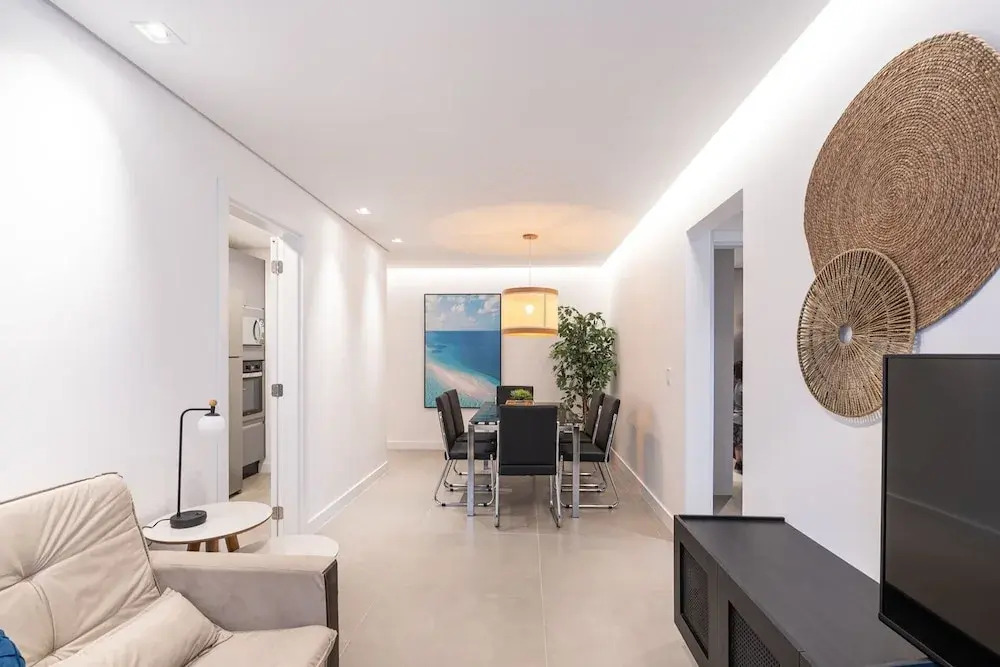 Incr vel Apartamento com Wi-fi na Praia Brava SC