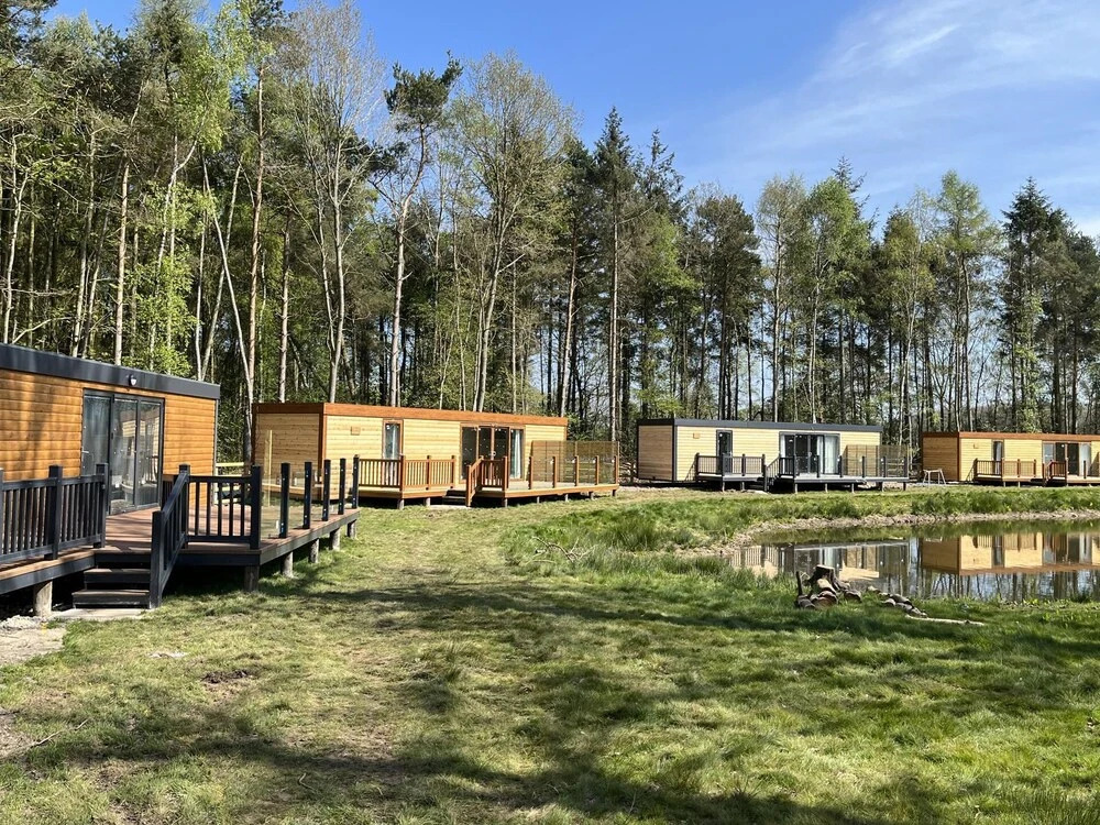 Rowan Boutique Lodge for couples with a dog