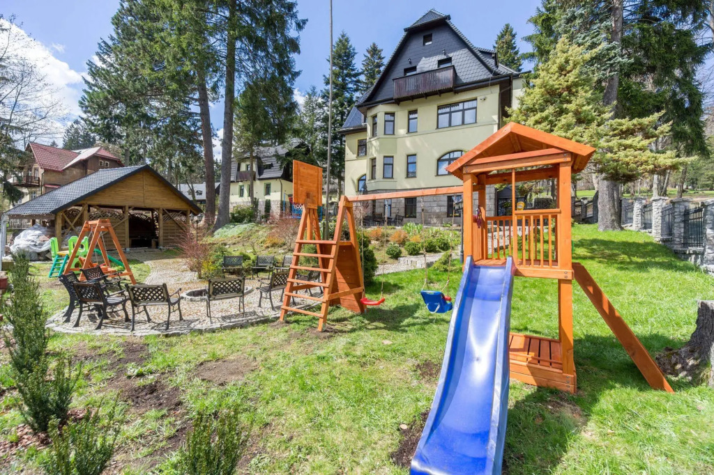 Willa Słoneczna Róża Śniadanie Parking w Centrum