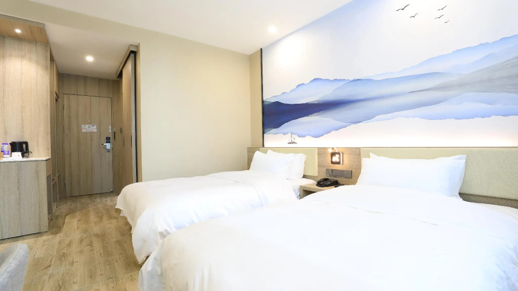Elan Inn Shengzhou Ganlin Town