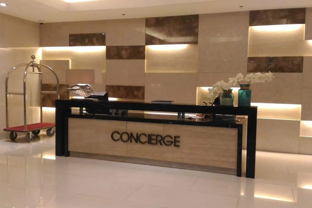 Condo Unit With Balcony in Manila
