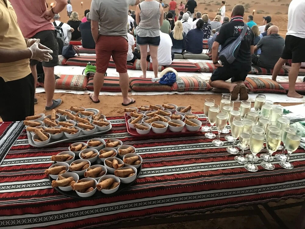 Bedouin Oasis Desert Camp- Ras Al Khaimah
