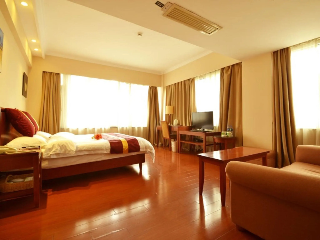 Greentree Inn Shanghai Jingan Xinzha Road Business Hotel