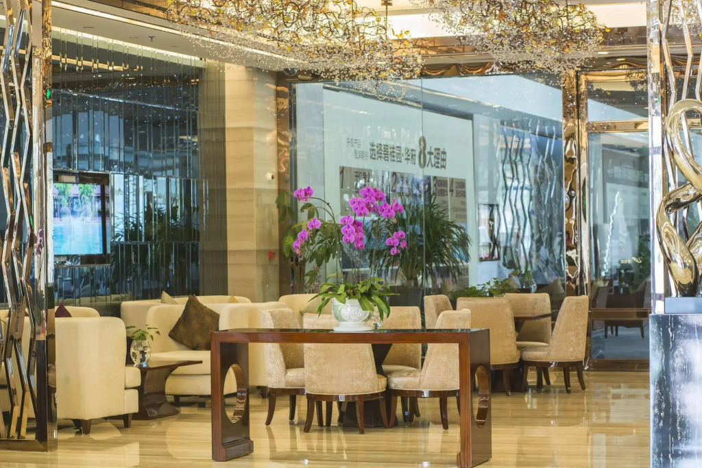 Отель Country Garden Phoenix Hotel LongJiang Shunde Foshan City