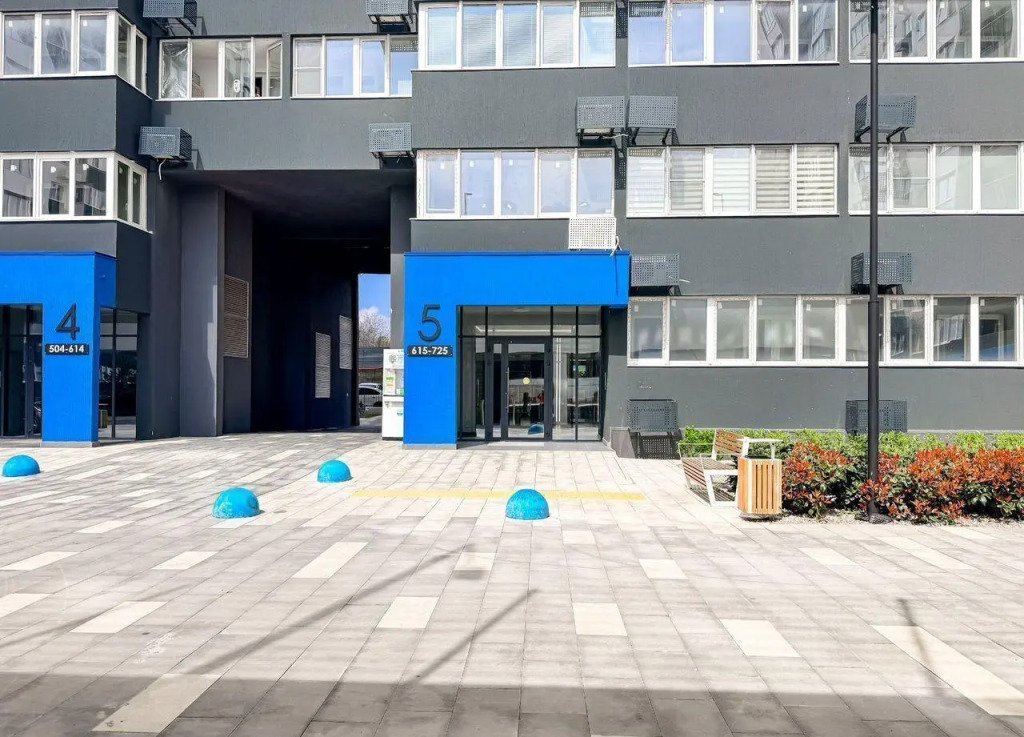 Апартаменты на Куникова, 47г