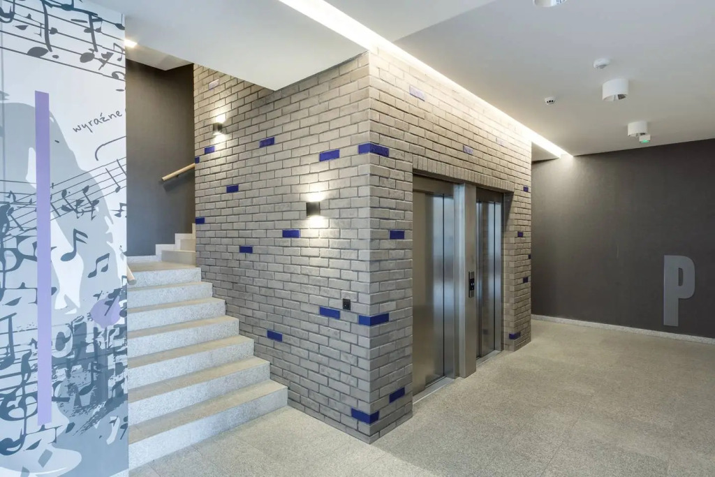 Modern apartment in the city center