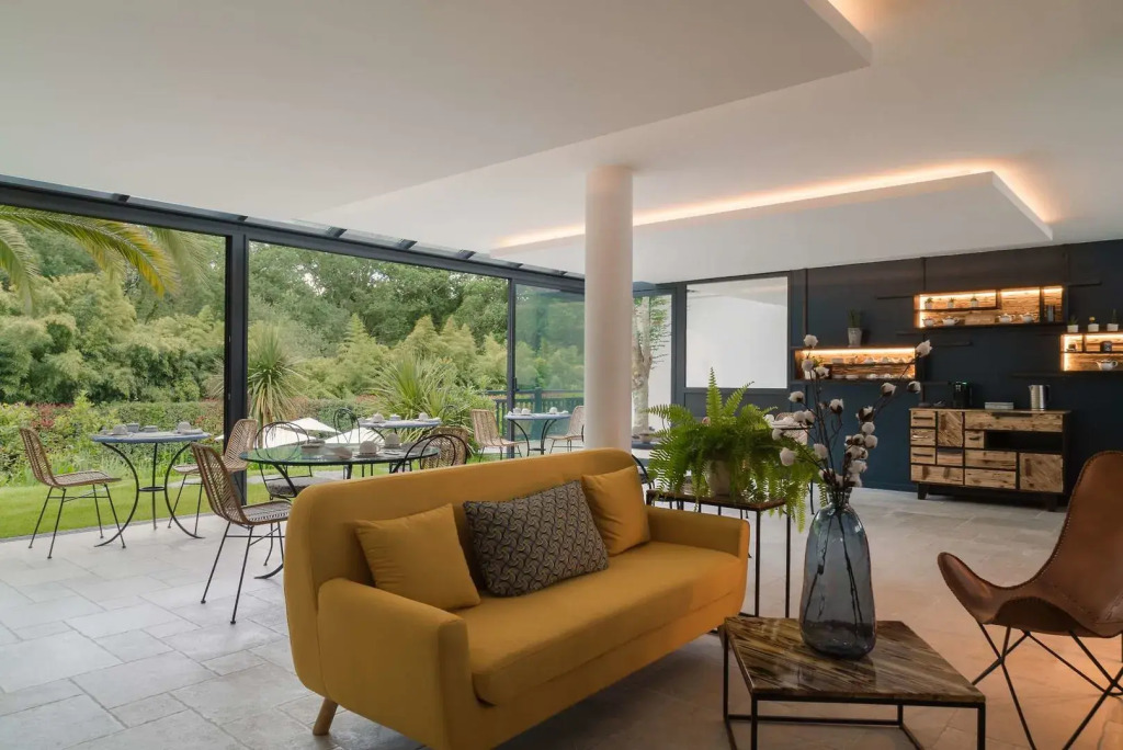 Les Frères Ibarboure - Hôtel 4 étoiles, Spa extérieur sensoriel et Restaurant étoilé à Bidart