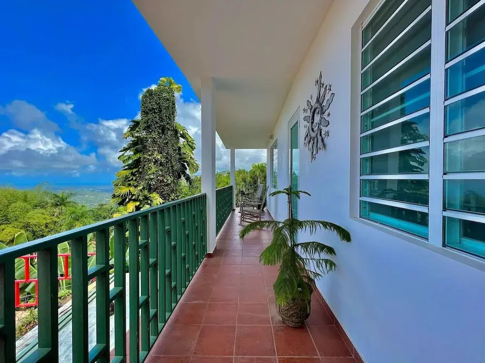 Panchos Paradise - Rainforest Guesthouse with Pool, Gazebo and View