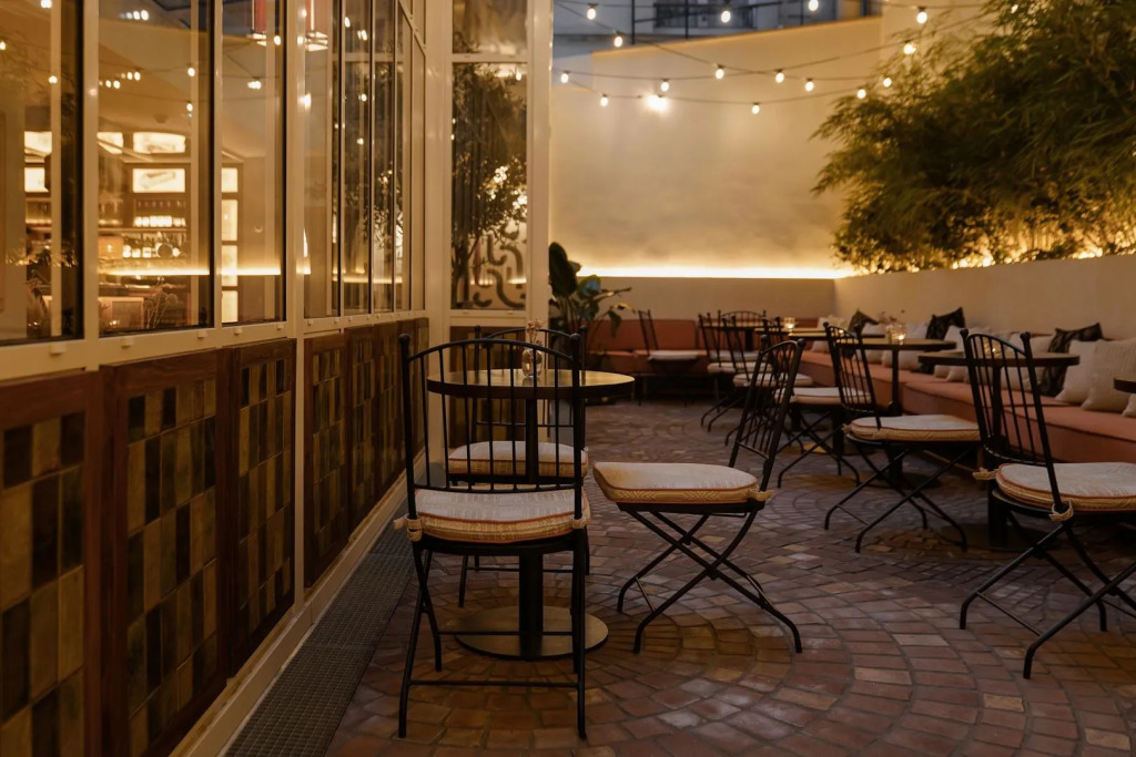 Hotel Pulitzer Paris