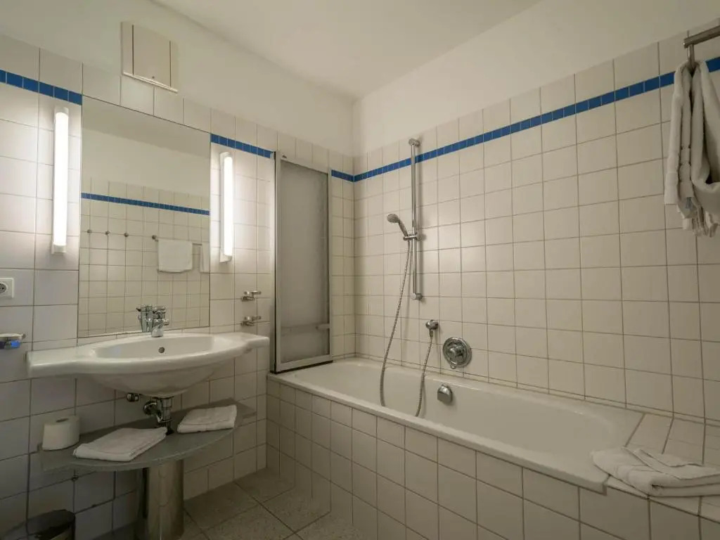 Kaiservillen Heringsdorf - Appartement mit 1 Schlafzimmer und Balkon D214
