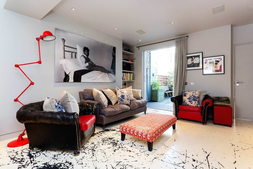 Colourful Cool in Notting Hill