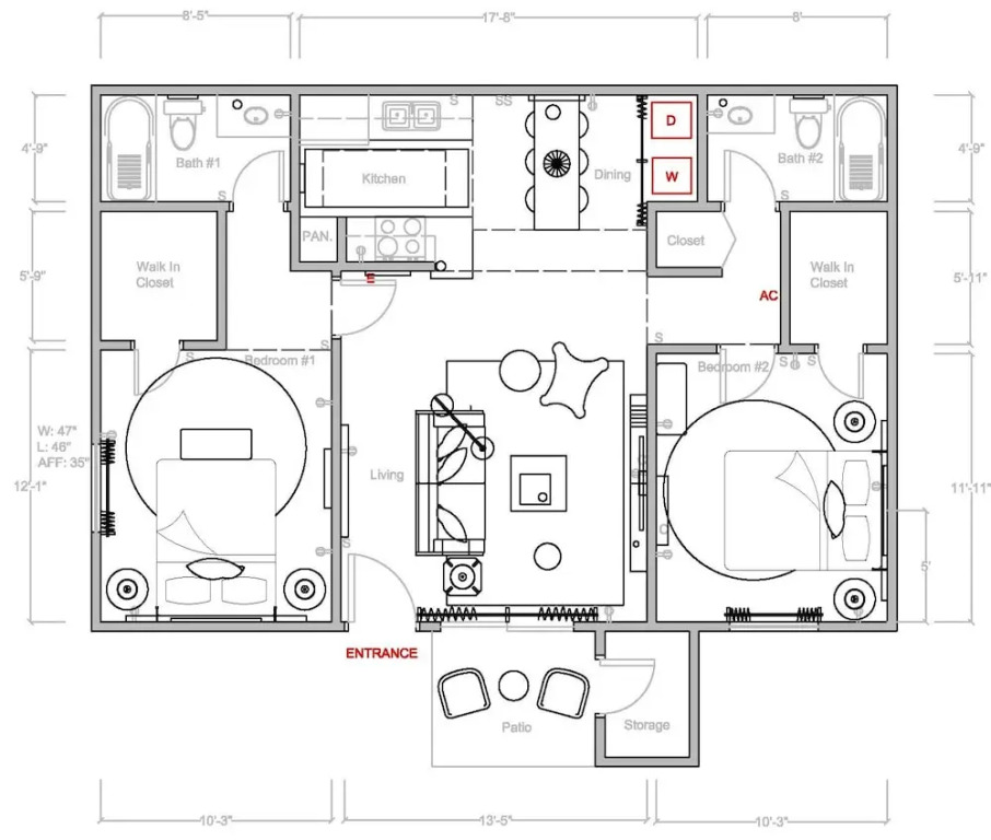 2BR Apt North Phoenix Pool byWanderJaunt