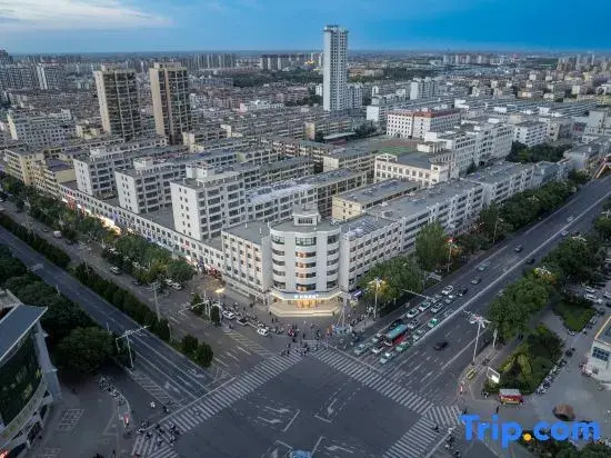 HanTing Hotel (Wuwei Agricultural Reclamation Building)