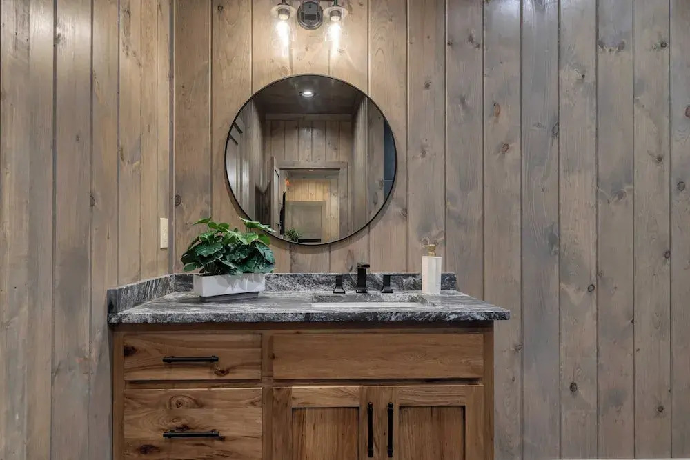 Luxe Cabin w/ Hot Tub, Views & Game Room Sleeps 10 Do Good Holler by Avantstay