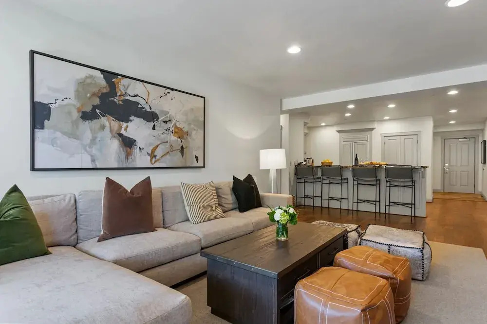Trail's End Lodge at Deer Valley Resort - Two Bedroom Residence with Den and Spa #102 2 Condo
