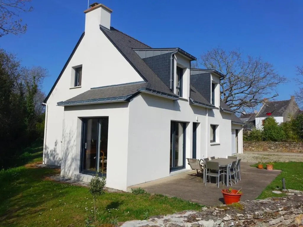 Maison familiale - 8 pers - Proche mer et port - Jardin et terrasse - FR-1-639-40