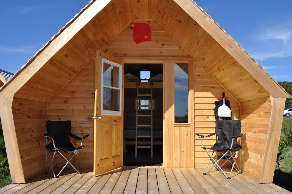 The Zzzz Moose Camping Cabins