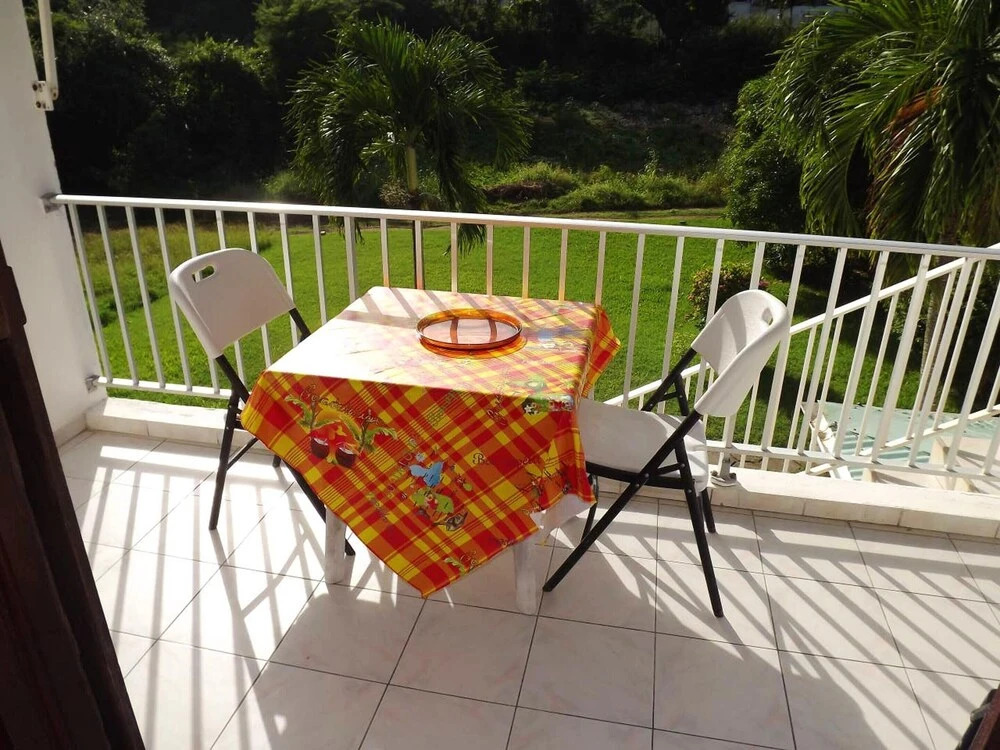 Apartment with 2 Bedrooms in Le Gosier, with Furnished Balcony And Wifi - 950 M From the Beach