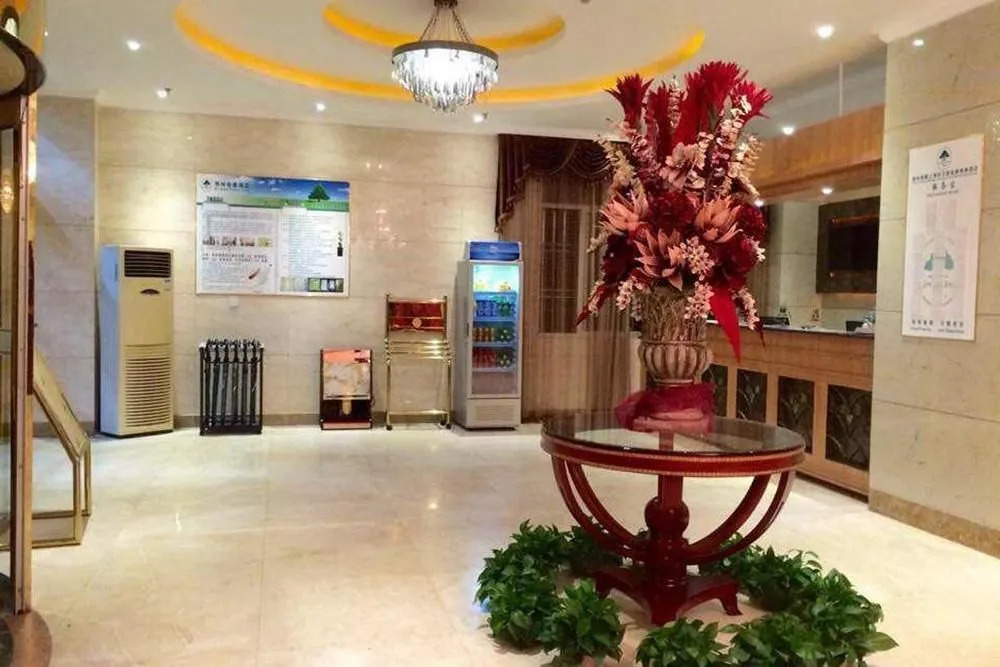 GreenTree Inn ShangHai MinHang JiWang Town LianYou JiHe Road Business Hotel