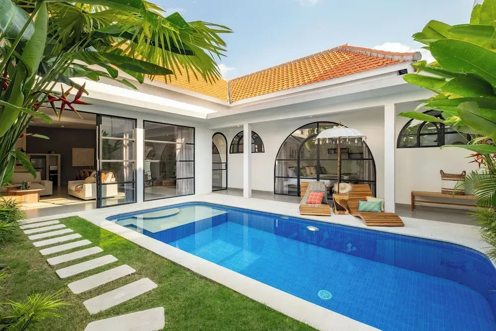 2BR Private Pool Villa in Canggu by Nusa Havens